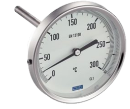 Termômetro Bi-metálico 100mm 0-300 graus